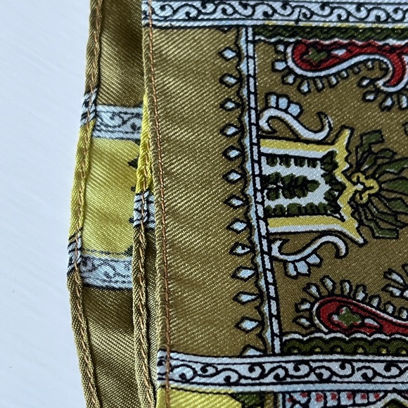 Liberty of London Multicolor Paisley Scarf - Picture 9 of 10